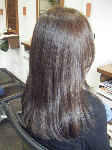 W TREE 女性カットイメージ